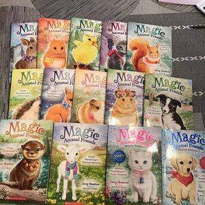 Lot of 14 Magic Animal Friends (#1-12 and 2 Special Editions)--Homeschool Reads